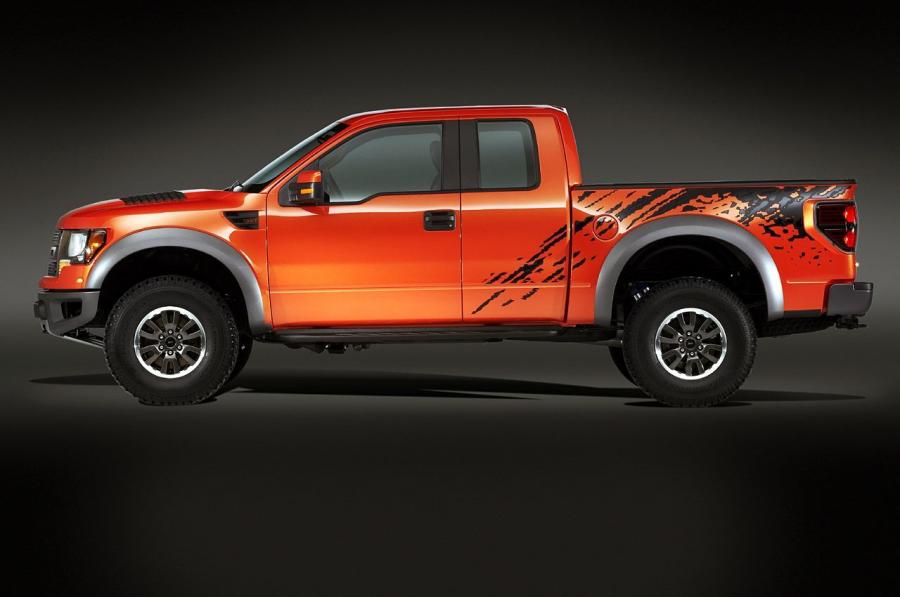  Ford F-150 SVT Raptor 2010 года  (фото 184 из 295)